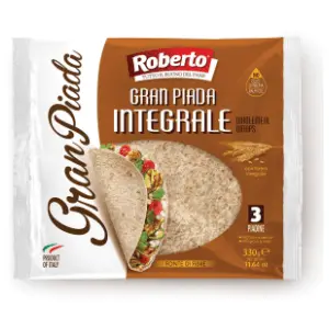 ROBERTO tortilja piadina integralna 330g slide slika