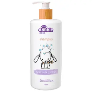 Šampon VIOLETA baby double care 400ml slide slika