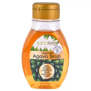 SANATERRA organski sirup od agave 250g slide slika