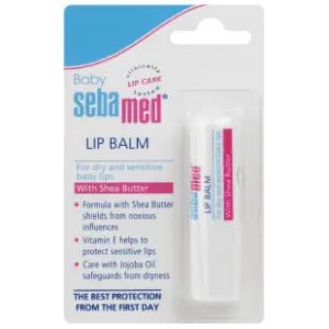 SEBAMED baby balzam za usne 4,8g slide slika