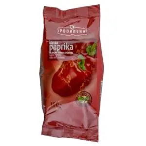 Slatka paprika PODRAVKA mlevena 100g slide slika