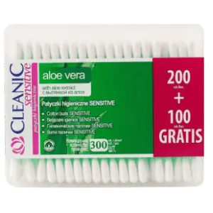 Štapići za uši CLEANIC 200kom+100gratis slide slika