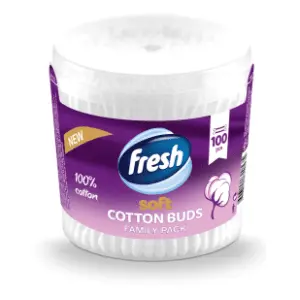 Štapići za uši FRESH cotton buds 100kom slide slika