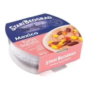 Tuna salata STARI BEOGRAD Mexico 160g slide slika