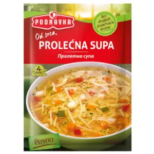 Prolećna supa PODRAVKA 50g slide slika