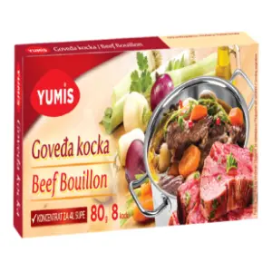 Kocka za supu YUMIS goveđa 80g slide slika