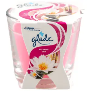 Sveća GLADE relaxing zen 70g slide slika