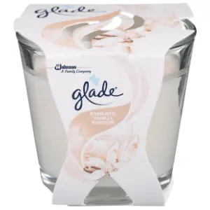 Sveća GLADE vanilla blossom 70g slide slika