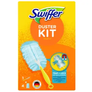 SWIFFER duster starter kit + dopune 4kom slide slika
