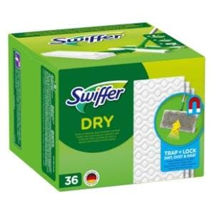 SWIFFER maramice za suvo čišćenje podova 36kom slide slika