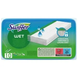 SWIFFER vlažne maramice za brisanje poda 10kom slide slika