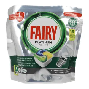 Tablete FAIRY Platinum 15kom slide slika