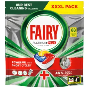 Tablete FAIRY Platinum plus 88kom slide slika