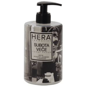 HERA subota uveče tečni sapun 500ml slide slika