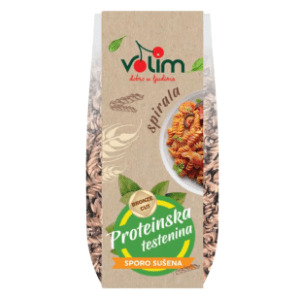Proteinska testenina spirala VOLIM 250g slide slika