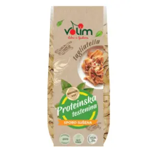 Proteinska testeina tagliatella VOLIM 250g slide slika