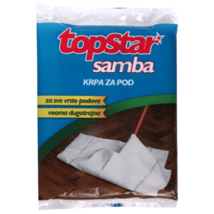 TOP STAR Samba krpa za pod 1kom slide slika