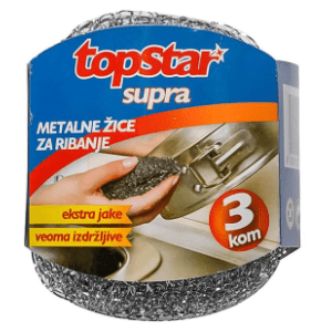 TOP STAR Supra žica za suđe 3kom slide slika