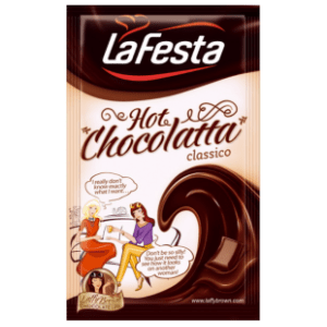 Topla čokolada LA FESTA classico 25g slide slika