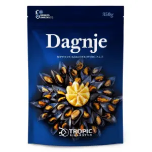 TROPIC dagnje 350g slide slika