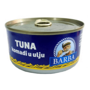 Tunjevina BARBA komadi u ulju 170g slide slika