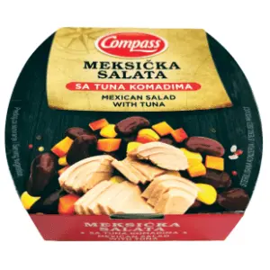 Tunjevina COMPASS meksička salata 160g slide slika