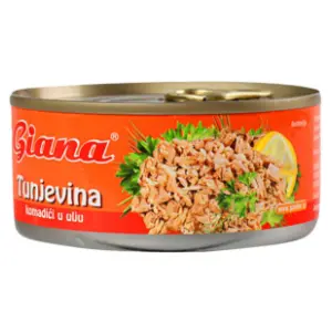 Tunjevina GIANA komadići u ulju 170g slide slika