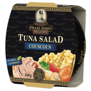 Tunjevina FRANZ JOSEF KAISER salata kus kus 160g slide slika