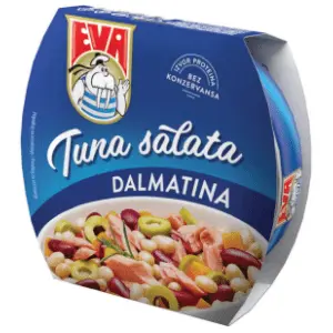 Tunjevina EVA salata Dalmatina 160g slide slika