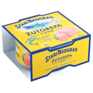Tuna STARI BEOGRAD žutorepa u ulju 160g slide slika