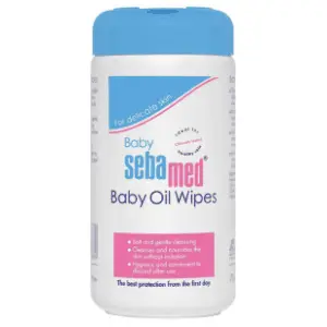 Uljane maramice SEBAMED baby 70kom slide slika