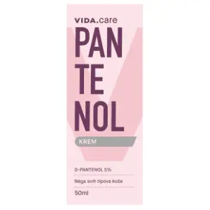 Krema pantenol VIDA 5% 50ml slide slika