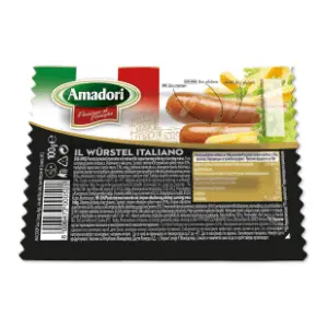 Viršle AMADORI pileći hot dog 100g slide slika