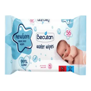 Vlažne maramice BECUTAN aqua pure 56kom slide slika
