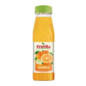 Voćni sok FRUVITA 100% narandža 330ml slide slika