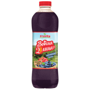 Voćni sok FRUVITA Voćna dolina borovnica koktel 1,5l slide slika
