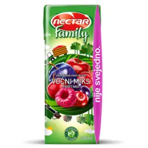 Voćni sok NECTAR Family miks 200ml slide slika