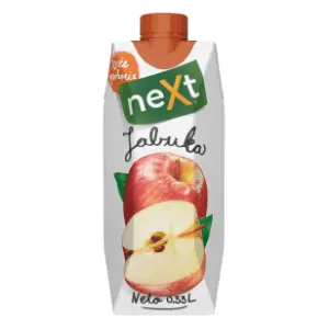 Voćni sok NEXT Classic jabuka 330ml slide slika