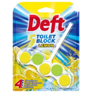 WC osveživač DEFT premium 5 lemon 50g slide slika