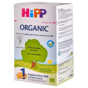 Zamensko mleko HIPP organic 1 800g slide slika