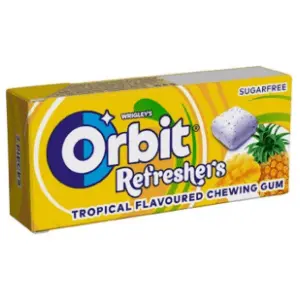 Žvake ORBIT refreshers tropical 15,6g slide slika