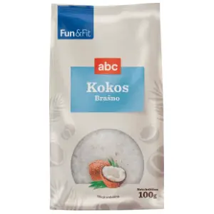 ABC kokosovo brašno 100g slide slika