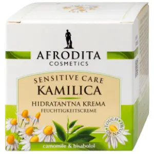 AFRODITA sensitive kamilica krema za lice 50ml slide slika