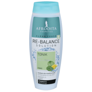 AFRODITA tonik za lice clean phase 2 rebalance 200ml slide slika