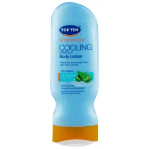 After sun gel TOP TEN Cooling 200ml slide slika