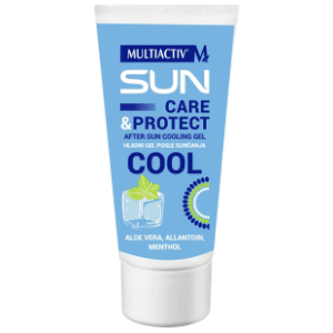 After sun MULTIACTIV care & protect cool 150ml slide slika