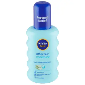 After sun NIVEA moisture aloe vera 200ml slide slika