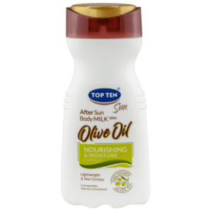 After sun TOP TEN olive oil 200ml slide slika