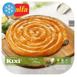 ALFA kihi pita sir spanać 800g slide slika