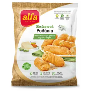 ALFA mini rolls sa povrćem i veganskim sirom 450g slide slika